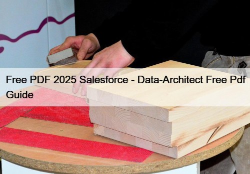 Free PDF 2025 Salesforce - Data-Architect Free Pdf ...