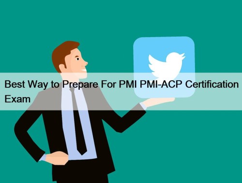 Best Way to Prepare For PMI PMI-ACP Certification ...
